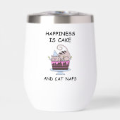 お洒落誕生日猫 (正面)