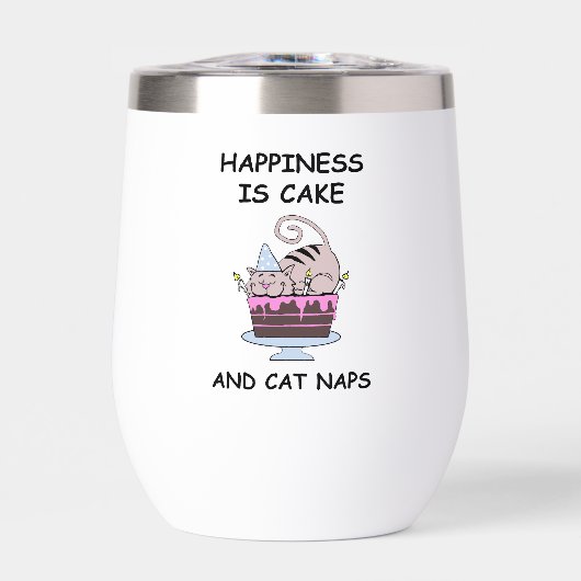 お洒落誕生日猫 (正面)