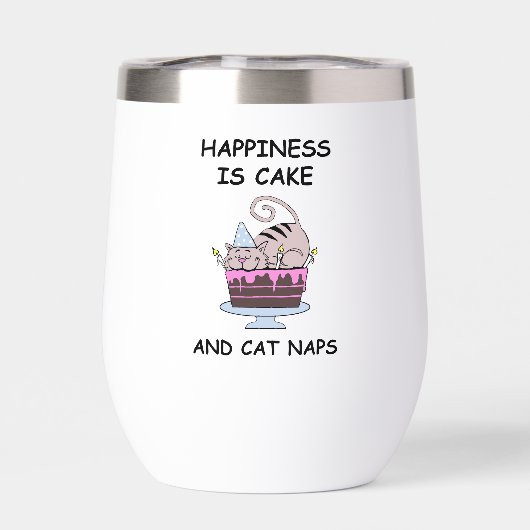 お洒落誕生日猫 (背面)