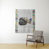 お洒落読ノック織 タペストリー (インサイチュ)