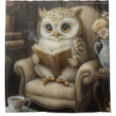 お洒落読病 シャワーカーテン (正面)