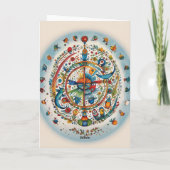 お洒落調和カー空白のド シーズンカード (裏面)