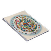 お洒落調和カー空白のド ノートブック (右側)