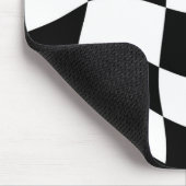 お洒落調和:抽象芸術の魅力を受け入れる マウスパッド (コーナー)