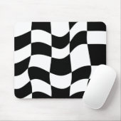 お洒落調和:抽象芸術の魅力を受け入れる マウスパッド (マウス)