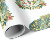 お洒落踊り小妖精や小人 ラッピングペーパー (ロールコーナー)