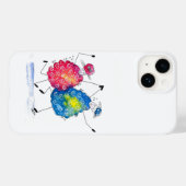 お洒落踊り羊 Case-Mate iPhoneケース (裏面 (横))
