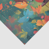 お洒落遊の森の音楽 薄葉紙 (詳細)