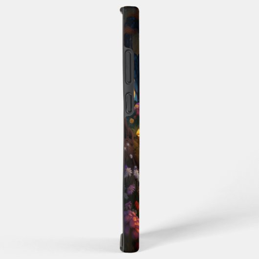 お洒落野生生物 – かわいい動物のキツネキノコ SAMSUNG GALAXYケース (右側面)