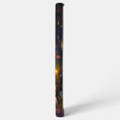 お洒落野生生物 – かわいい動物のキツネキノコ SAMSUNG GALAXYケース (左側面)