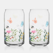 お洒落野花の串焼き ガラス缶 (裏面)