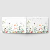 お洒落野草野結婚草 ゲストブック (全面)