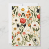 お洒落野草野結婚草 セーブザデート (裏面)