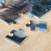 お洒落金ゴールドスタンド ジグソーパズル (側面)