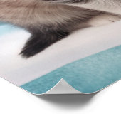 お洒落金ゴールドスタンド ポスター (角)