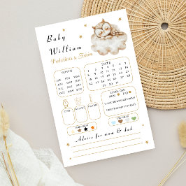 お洒落金ゴールドスターベビー予測アドバイスゲーム