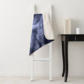 お洒落金ゴールド紙吹雪デザイン シェルパブランケット (インサイチュ)