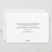 お洒落金ゴールド花火ハッピーニューイヤー写真 シーズンカード (裏面)