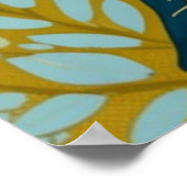 お洒落金魚のポスター – 自然アインスパイアート ポスター (角)