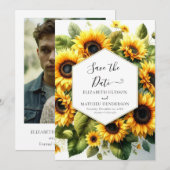 お洒落開花スひま結婚わり セーブザデート (正面/裏面)