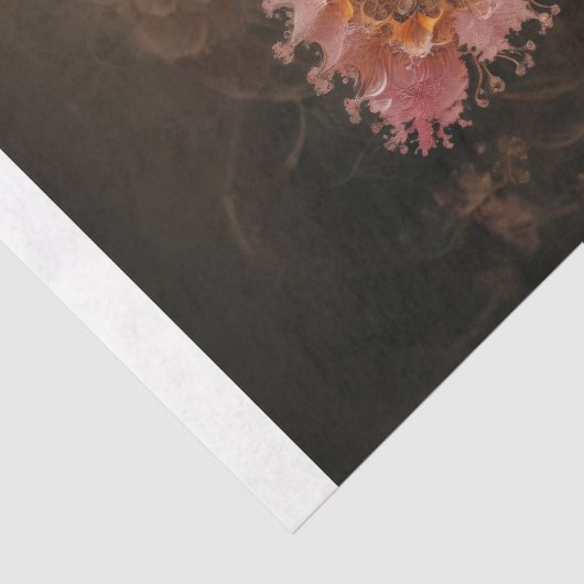 お洒落開花-ファンタジー蝶の切り離 薄葉紙 (詳細)