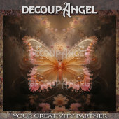 お洒落開花-ファンタジー蝶の切り離 薄葉紙