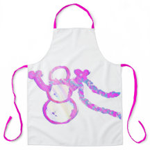 お洒落雪だるま