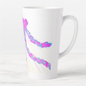 お洒落雪だるま カフェラテマグ (右)