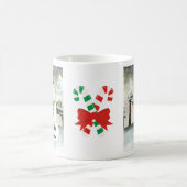 お洒落雪だるま コーヒーマグカップ (中央)