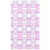 お洒落雪だるま テーブルクロス (正面)