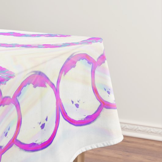 お洒落雪だるま テーブルクロス (インサイチュ)