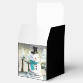 お洒落雪だるま フェイバーボックス (オープン)