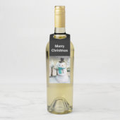 お洒落雪だるま ボトルネックタグ (ボトル)