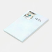 お洒落雪だるま ポストイット (アングル)