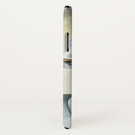 お洒落雪だるま Case-Mate iPhoneケース (裏面/右)