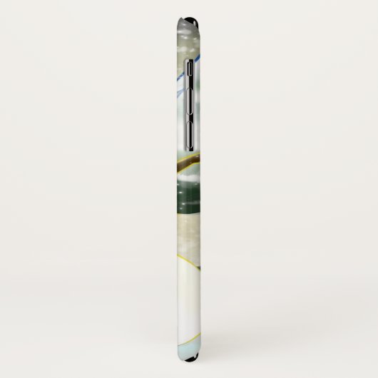 お洒落雪だるま Case-Mate iPhoneケース (裏面/左)