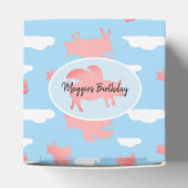 お洒落飛んでいる豚 フェイバーボックス (上部)