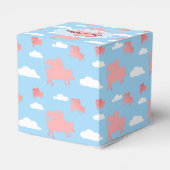 お洒落飛んでいる豚 フェイバーボックス (裏面サイド)