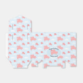 お洒落飛んでいる豚 フェイバーボックス (折り畳みなし)