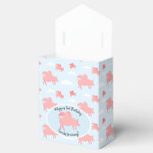 お洒落飛んでいる豚 フェイバーボックス (オープン)