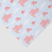 お洒落飛んでいる豚 薄葉紙 (詳細)