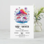 お洒落魅力的きのこ 招待状 (スタンド正面)