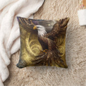 お洒落魅力的鷲 クッション (ブランケット)