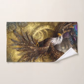 お洒落魅力的鷲 バスタオルセット (ハンドタオル)