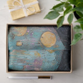 お洒落魔女&カエルヴィンテージハロウィーンデコパージュ 薄葉紙 (ギフト)