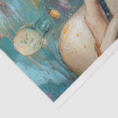 お洒落魔女&カエルヴィンテージハロウィーンデコパージュ 薄葉紙 (詳細)