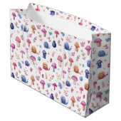 お洒落魔法ガーデンパターンラージ抱き枕 ラージペーパーバッグ (裏面アングル)