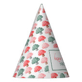 お洒落魔法キュートカラフルキノコ誕生日 パーティーハット (左)