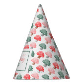 お洒落魔法キュートカラフルキノコ誕生日 パーティーハット (右)