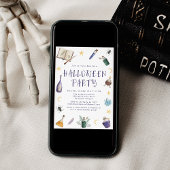 お洒落魔法ハローウィンパーティ 招待状